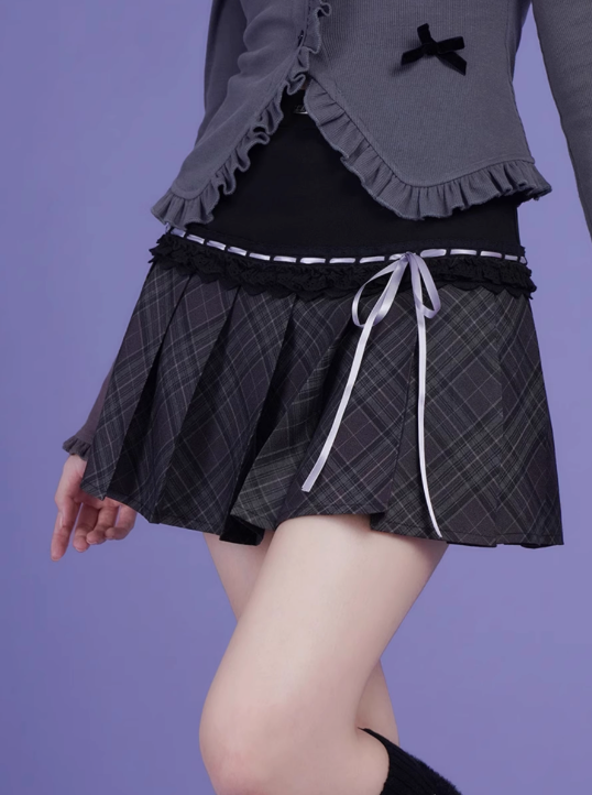 Dark Sweet Stitch Skirt
