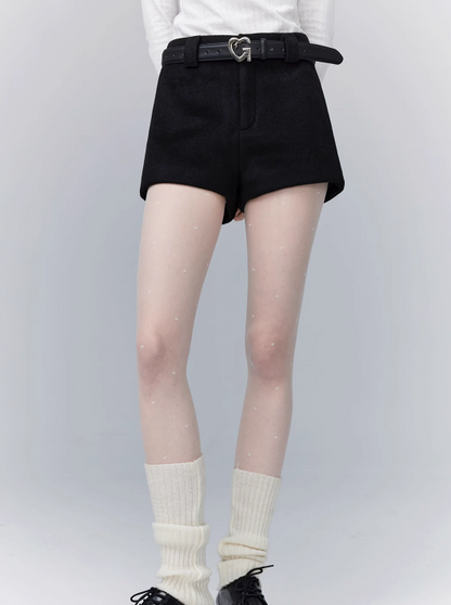 Comic School Girl Wool Short Pants