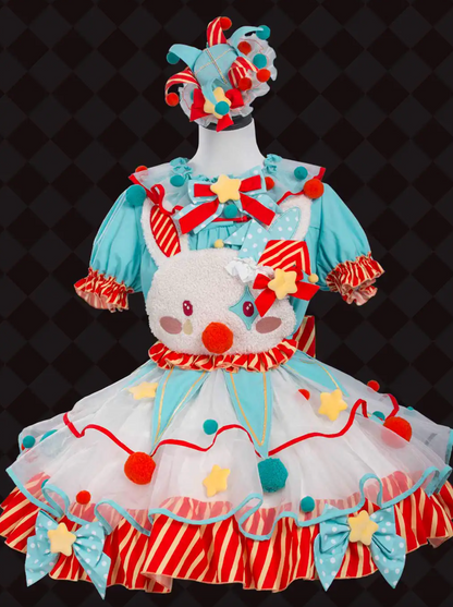 [Deadline for reservation: July 15] Clown Bunny Circus Sweet Lolita🎪