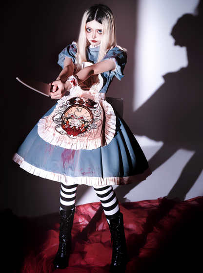 [Reservation deadline July 8th] Dark Alice Lolita Set