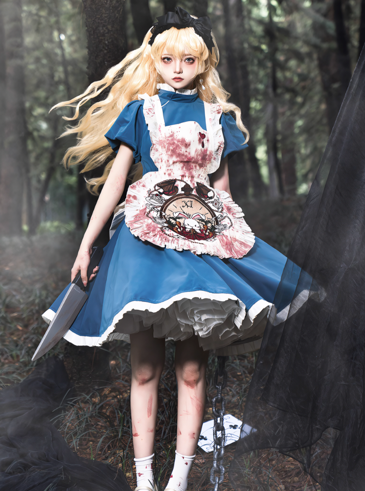 [Reservation deadline July 8th] Dark Alice Lolita Set