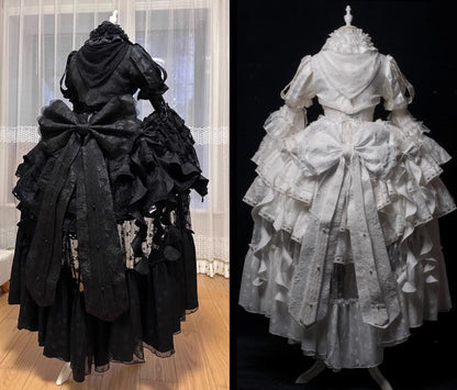 [Deadline for reservation: February 27th] Sword in the Stone Gothic Lolita Dress Suit Complete