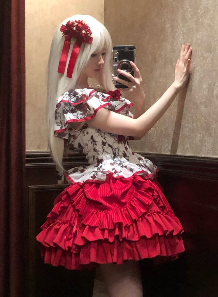 [Deadline for reservations: July 8] Thorn Rose Doll Sense 3-Color Ruffle Tops