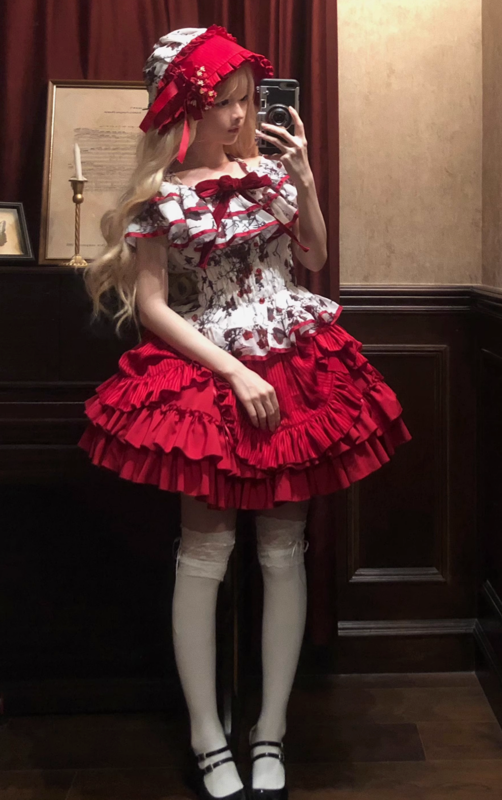 [Deadline for reservations: July 8] Thorn Rose Doll Sense 3-Color Ruffle Tops