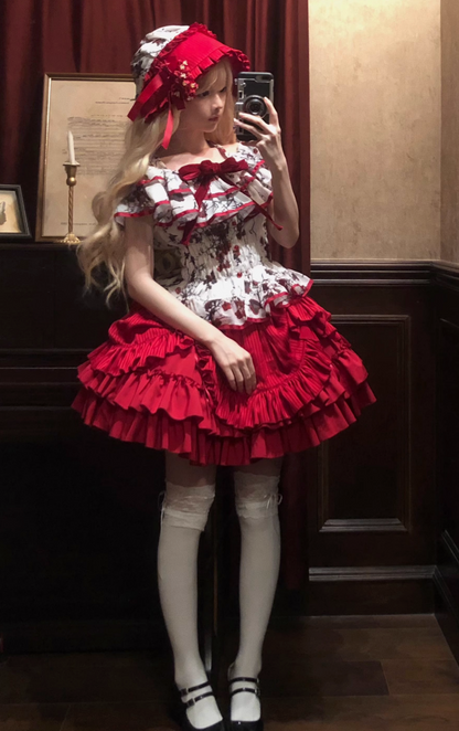 [Deadline for reservations: July 8] Thorn Rose Doll Sense 3-Color Ruffle Tops