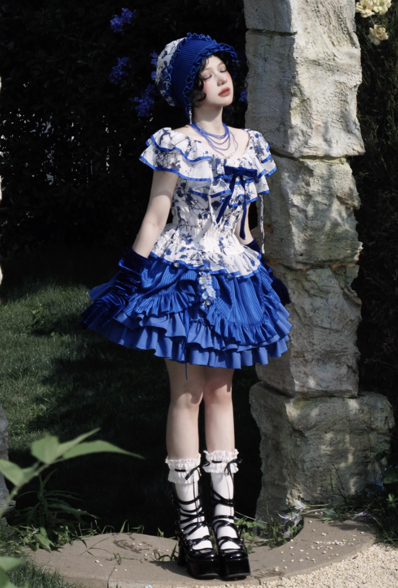 [Deadline for reservations: July 8] Thorn Rose Doll Sense 3-Color Ruffle Tops