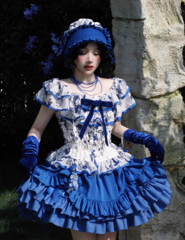 [Deadline for reservations: July 8] Thorn Rose Doll Sense 3-Color Ruffle Tops