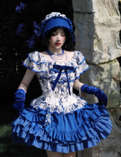 [Deadline for reservations: July 8] Thorn Rose Doll Sense 3-Color Ruffle Tops