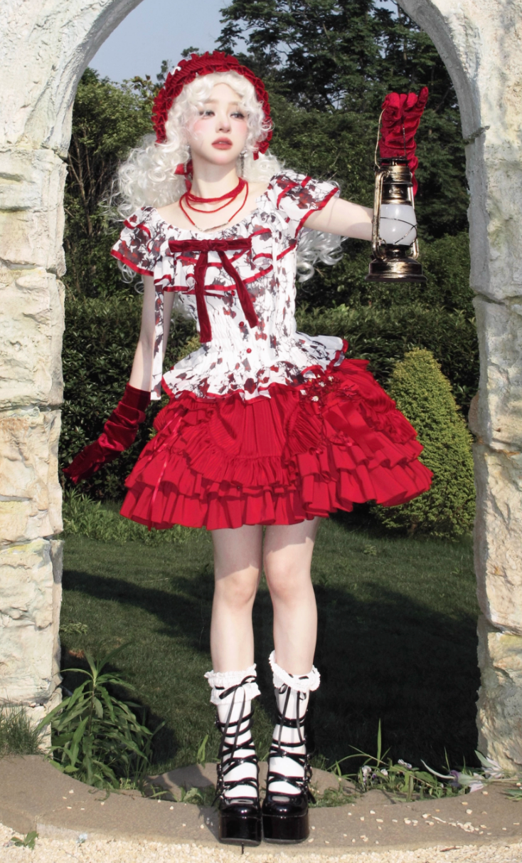 [Deadline for reservations: July 8] Thorn Rose Doll Sense 3-Color Ruffle Tops