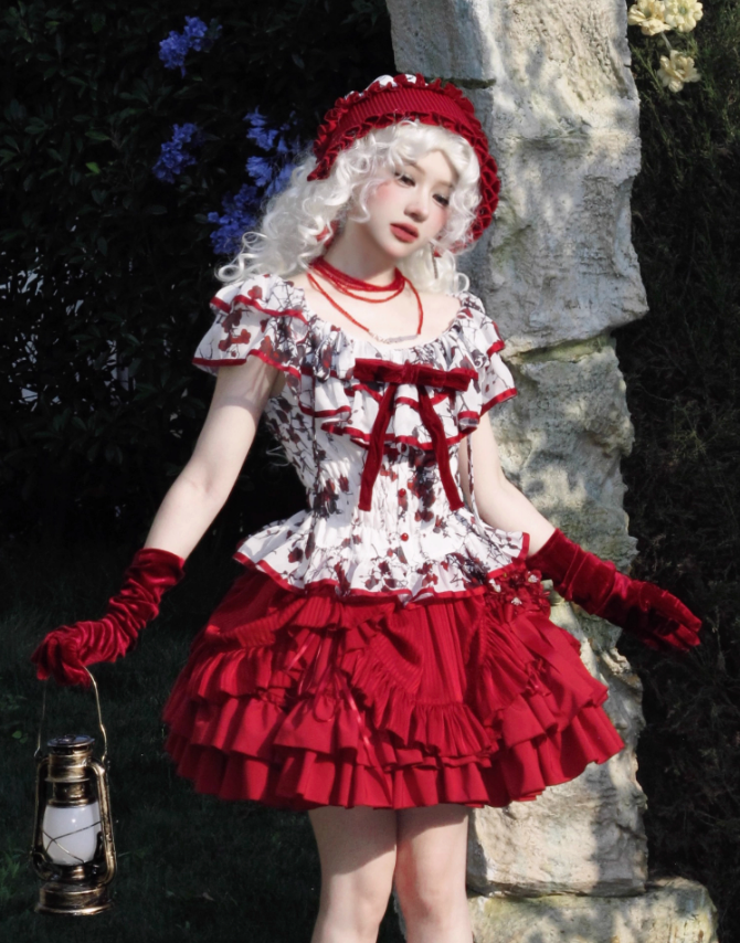 [Deadline for reservations: July 8] Thorn Rose Doll Sense 3-Color Ruffle Tops