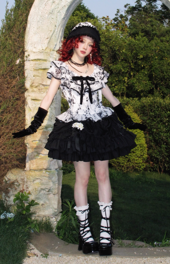 [Deadline for reservations: July 8] Thorn Rose Doll Sense 3-Color Ruffle Tops