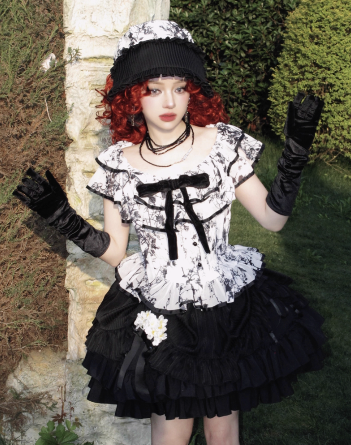 [Deadline for reservations: July 8] Thorn Rose Doll Sense 3-Color Ruffle Tops