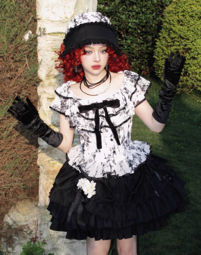 [Deadline for reservations: July 8] Thorn Rose Doll Sense 3-Color Ruffle Tops