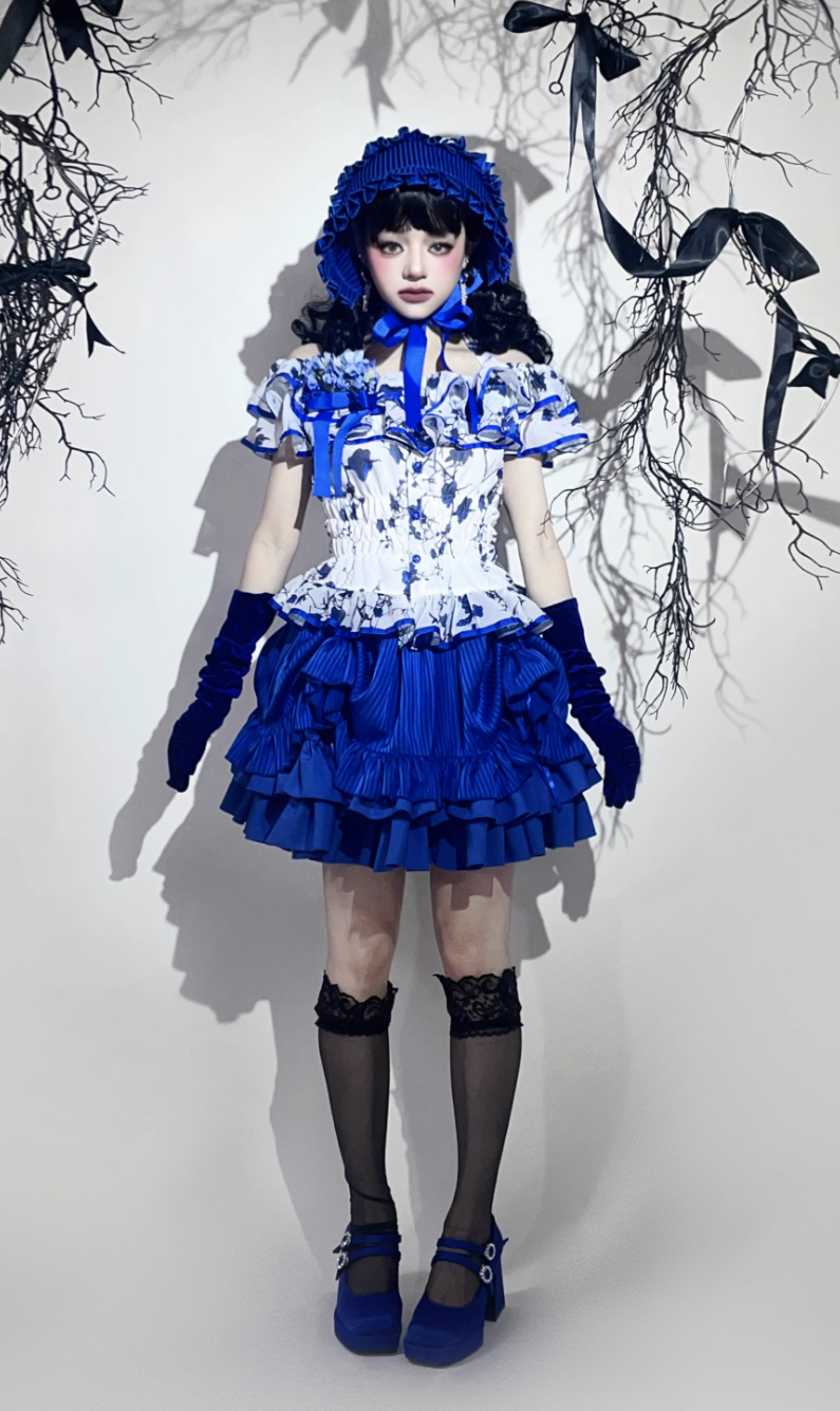 [Deadline for reservations: July 8] Thorn Rose Doll Sense 3-Color Ruffle Tops