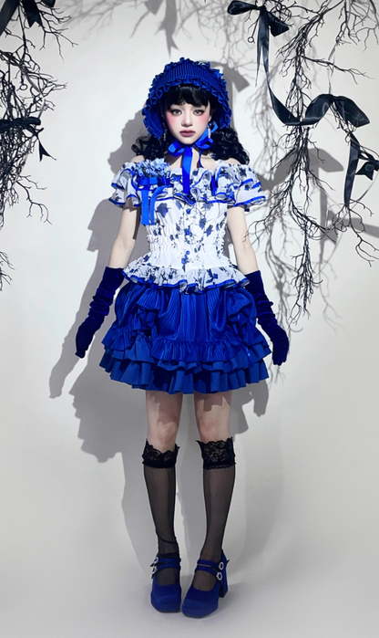 [Deadline for reservations: July 8] Thorn Rose Doll Sense 3-Color Ruffle Tops