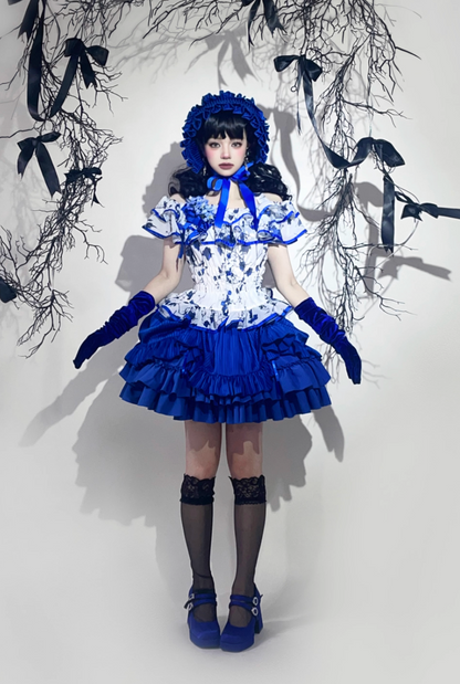 [Deadline for reservations: July 8] Thorn Rose Doll Sense 3-Color Ruffle Tops