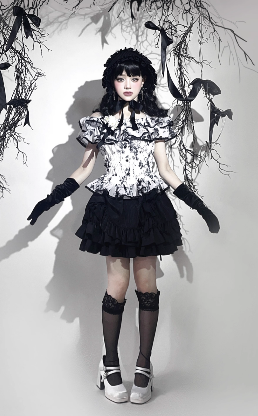 [Deadline for reservations: July 8] Thorn Rose Doll Sense 3-Color Ruffle Tops