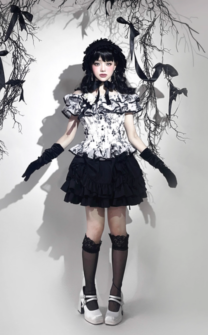 [Deadline for reservations: July 8] Thorn Rose Doll Sense 3-Color Ruffle Tops