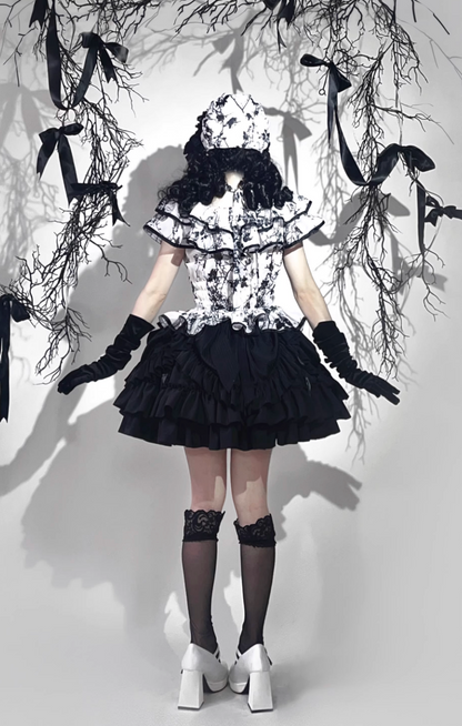[Deadline for reservations: July 8] Thorn Rose Doll Sense 3-Color Ruffle Tops