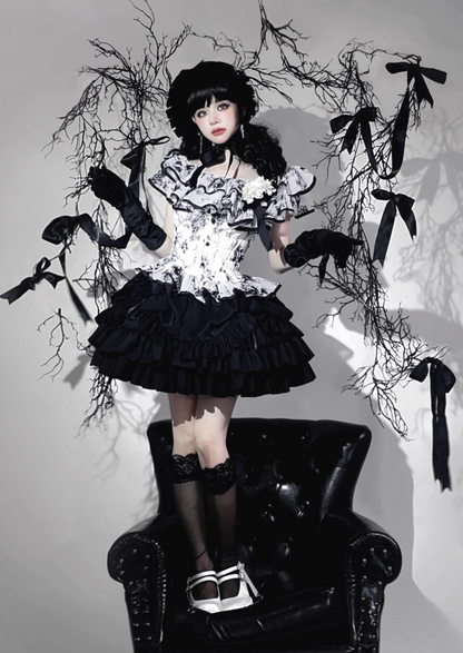 [Deadline for reservations: July 8] Thorn Rose Doll Sense 3-Color Ruffle Tops