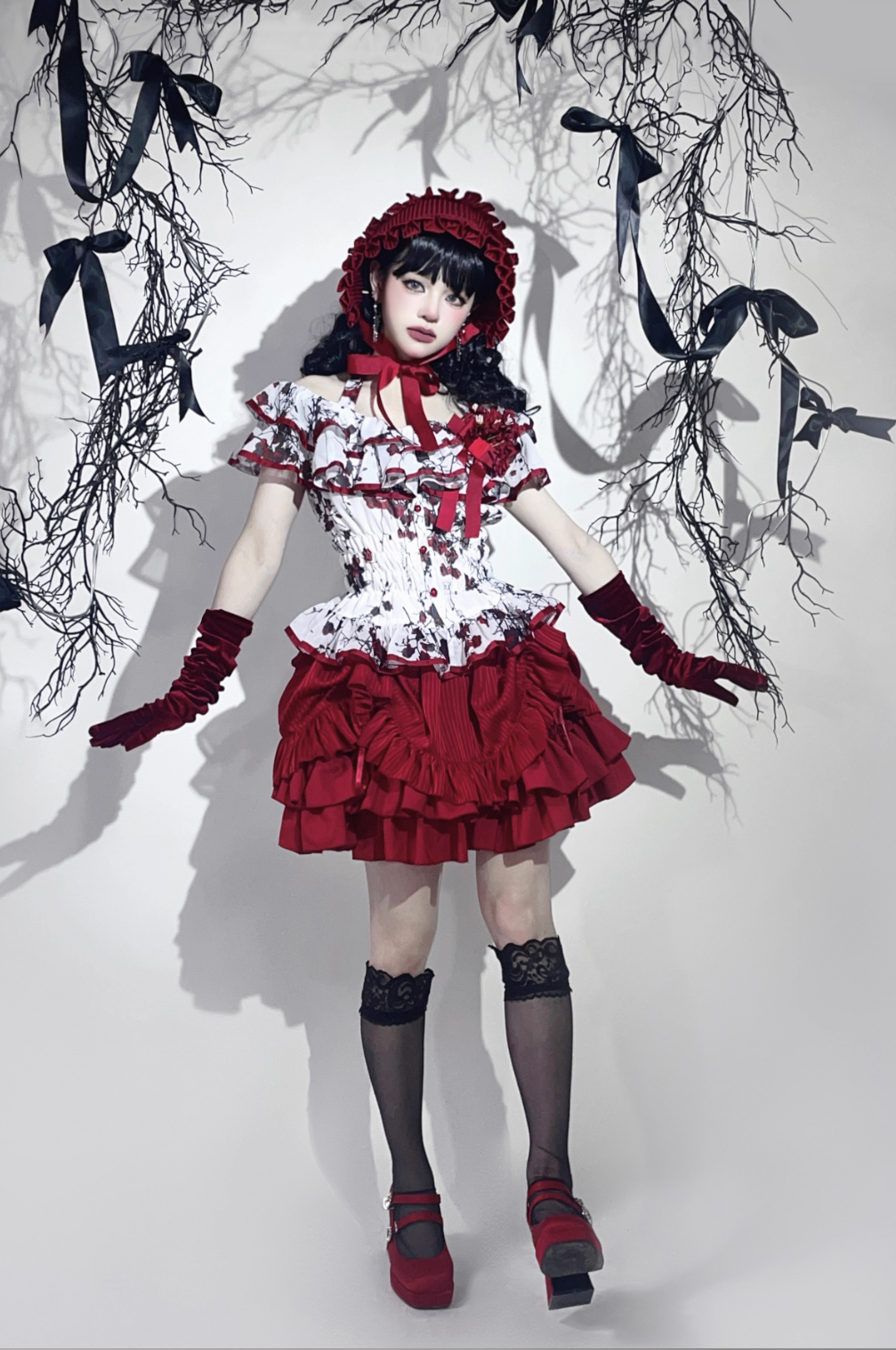 [Deadline for reservations: July 8] Thorn Rose Doll Sense 3-Color Ruffle Tops