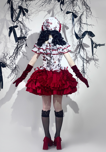 [Deadline for reservations: July 8] Thorn Rose Doll Sense 3-Color Ruffle Tops