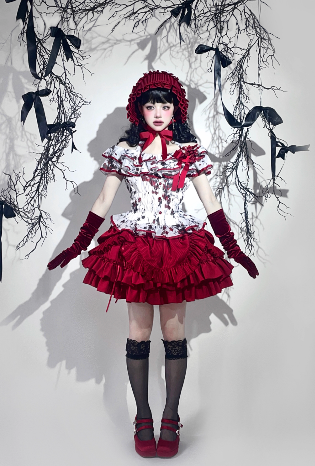 [Deadline for reservations: July 8] Thorn Rose Doll Sense 3-Color Ruffle Tops