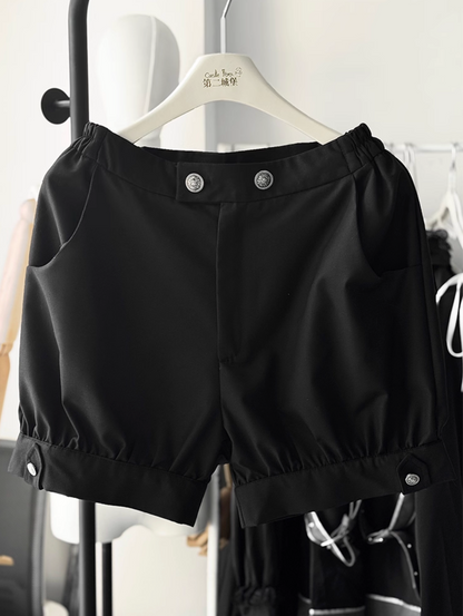 ホワイトブラックゴシックセーラーセットアップ