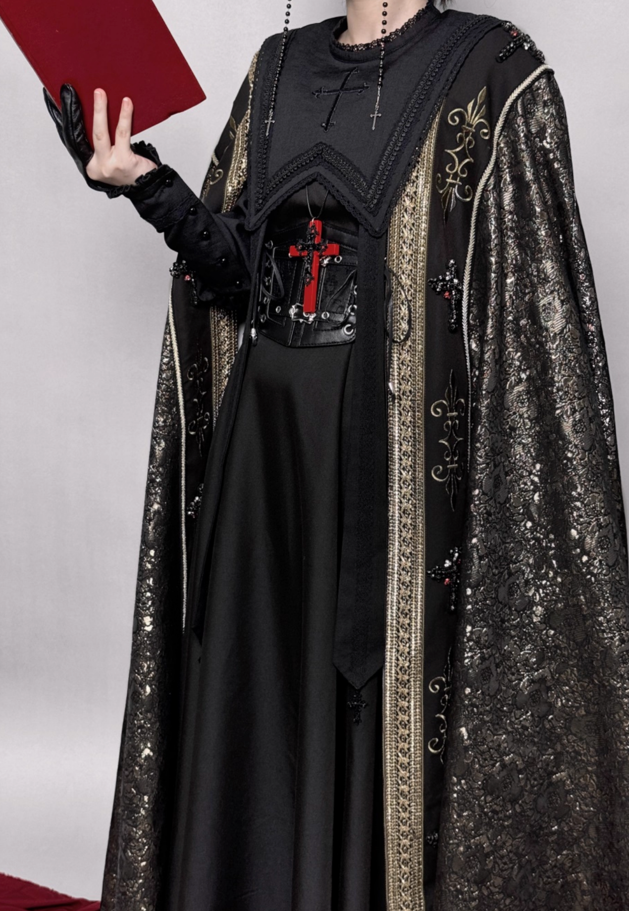 【9月13日截止预订】月夜修女祈祷哥特连衣裙