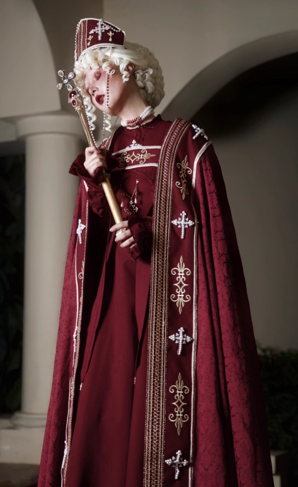 【9月13日截止预订】月夜修女祈祷哥特连衣裙