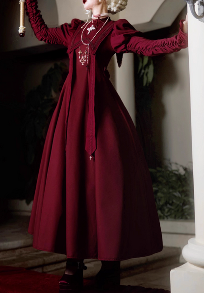 【9月13日截止预订】月夜修女祈祷哥特连衣裙