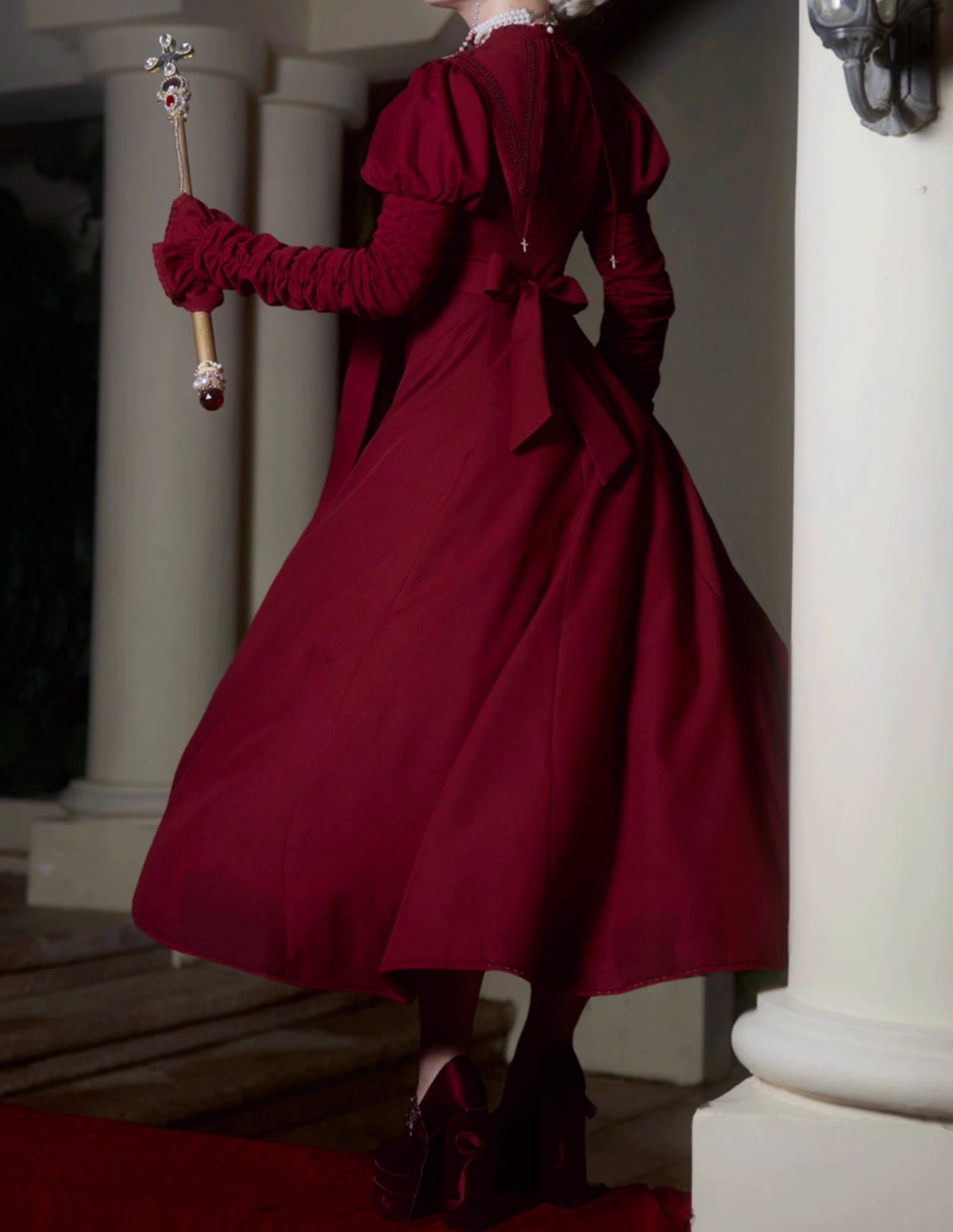 【9月13日截止预订】月夜修女祈祷哥特连衣裙