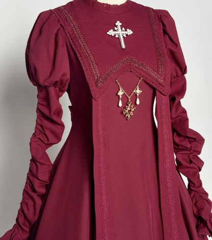 【9月13日截止预订】月夜修女祈祷哥特连衣裙