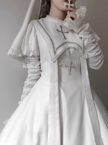 【9月13日截止预订】月夜修女祈祷哥特连衣裙