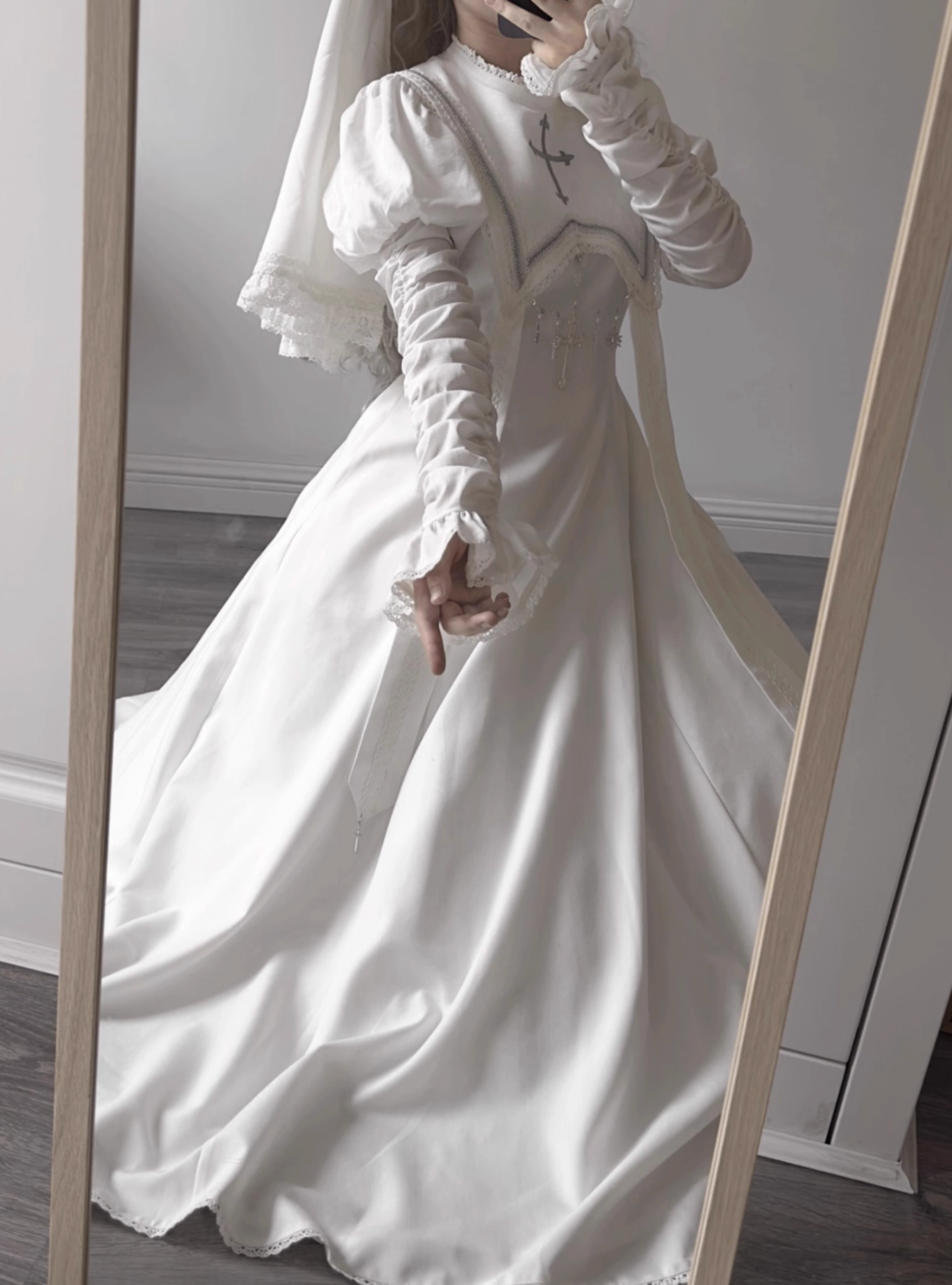 【9月13日截止预订】月夜修女祈祷哥特连衣裙