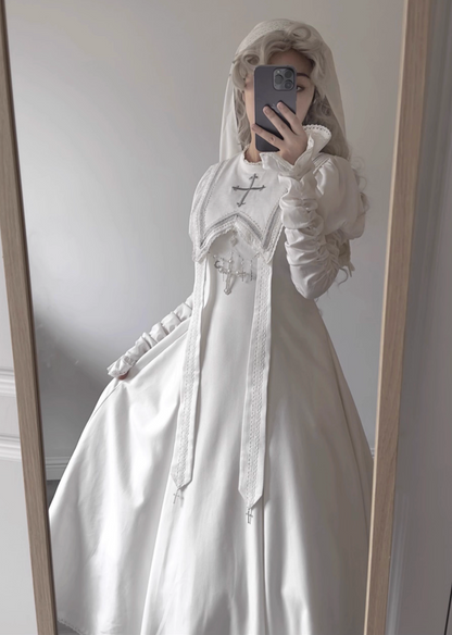 【9月13日截止预订】月夜修女祈祷哥特连衣裙