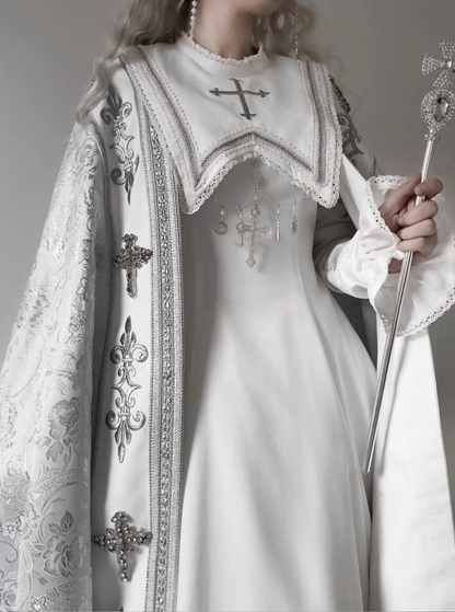 【9月13日截止预订】月夜修女祈祷哥特连衣裙