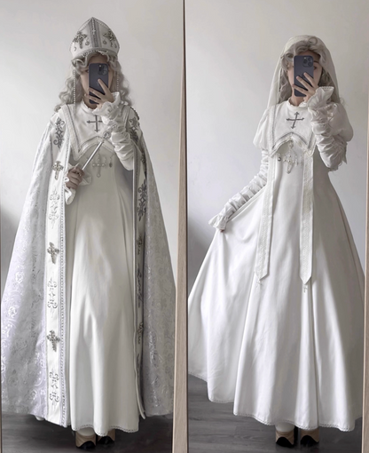 【9月13日截止预订】月夜修女祈祷哥特连衣裙