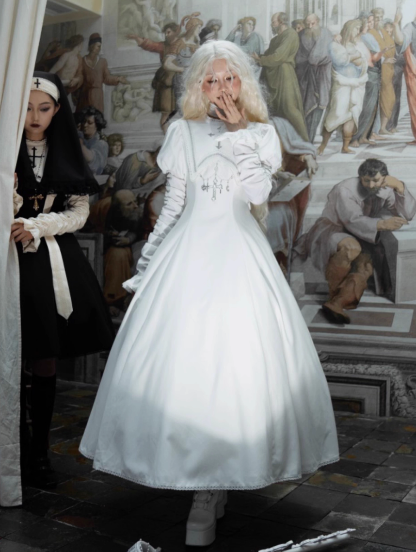 【9月13日截止预订】月夜修女祈祷哥特连衣裙