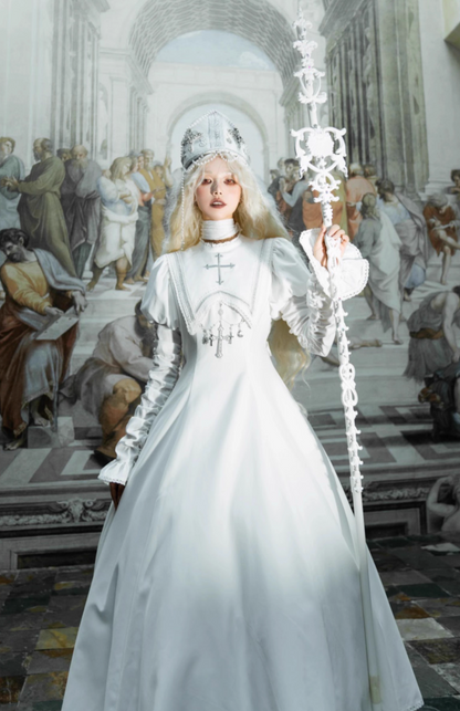 【9月13日截止预订】月夜修女祈祷哥特连衣裙