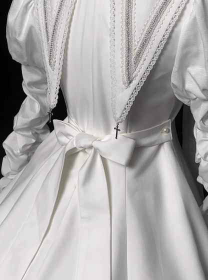 【9月13日截止预订】月夜修女祈祷哥特连衣裙