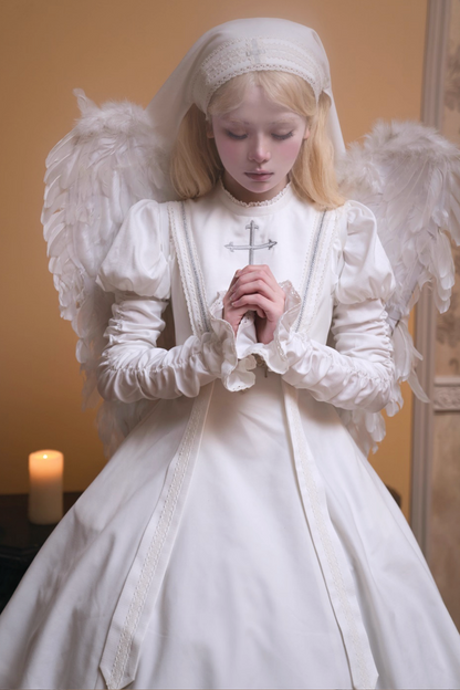 【9月13日截止预订】月夜修女祈祷哥特连衣裙