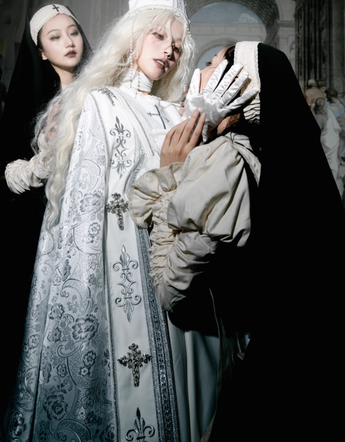 【9月13日截止预订】月夜修女祈祷哥特连衣裙