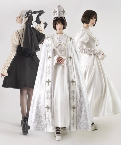 【9月13日截止预订】月夜修女祈祷哥特连衣裙
