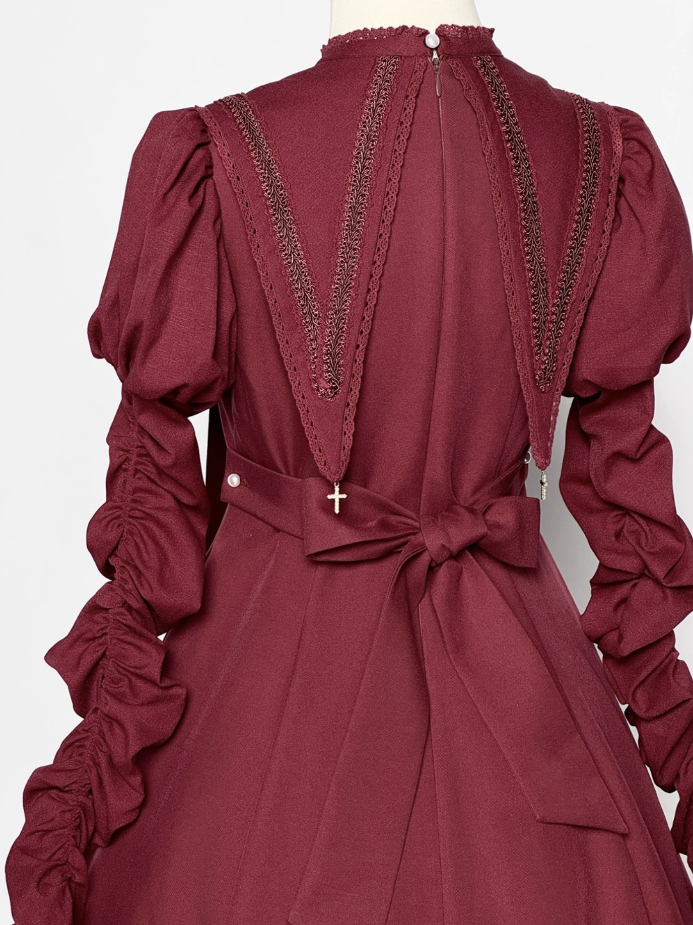 【9月13日截止预订】月夜修女祈祷哥特连衣裙