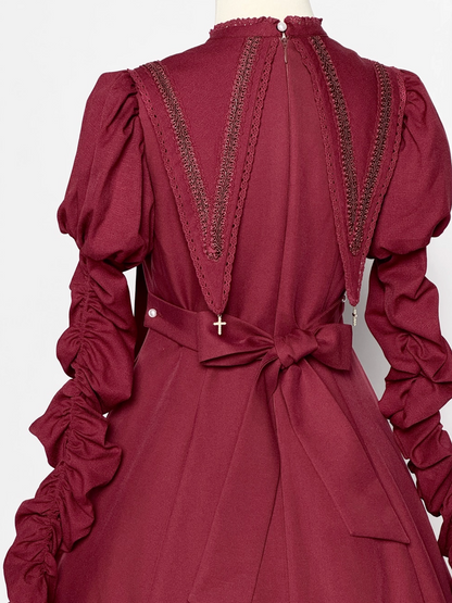 【9月13日截止预订】月夜修女祈祷哥特连衣裙