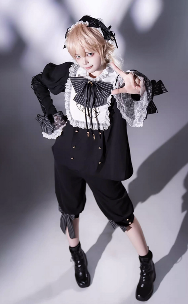 Rabbit Magic Prince Setup + Bunny Ear Head Band