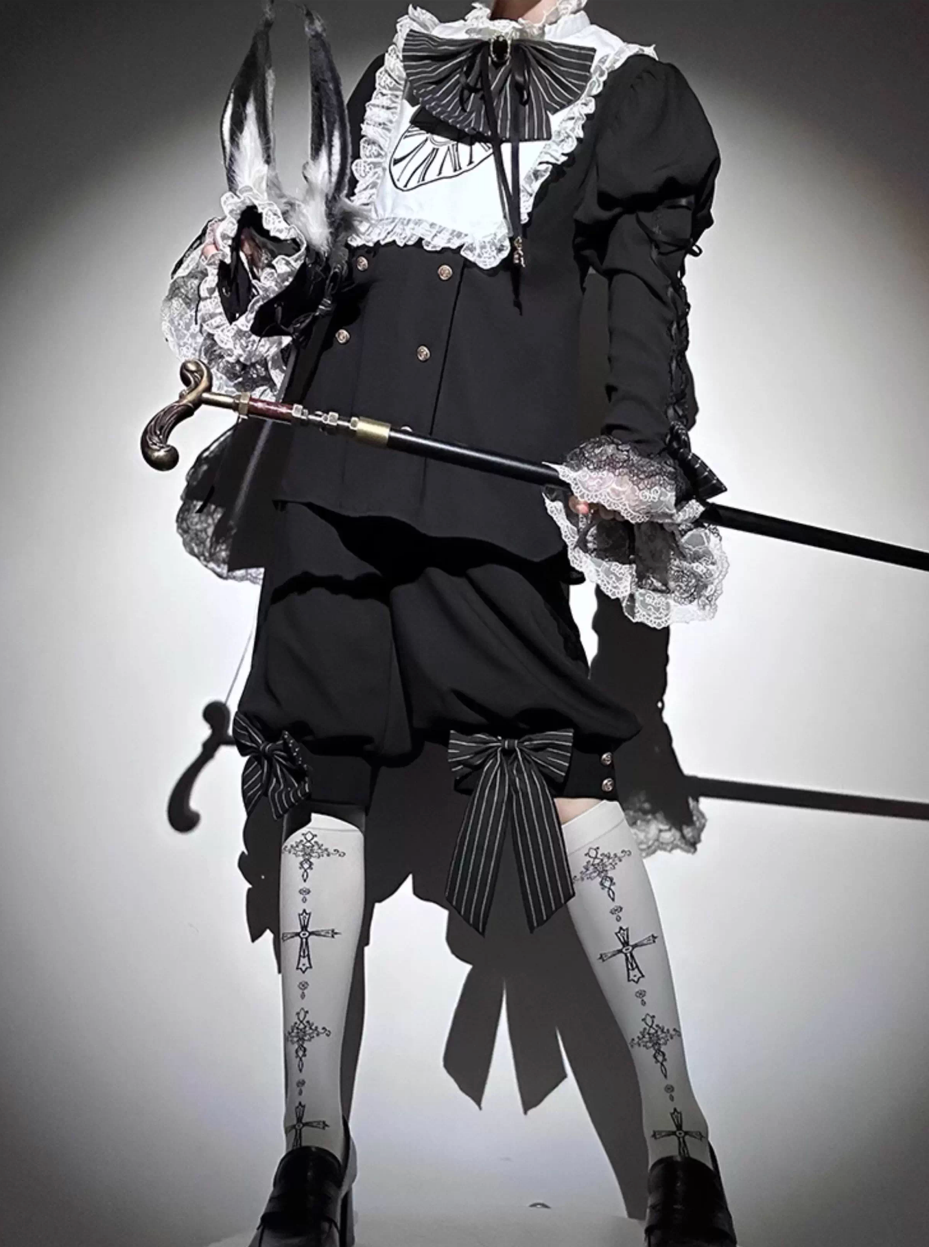 Rabbit Magic Prince Setup + Bunny Ear Head Band