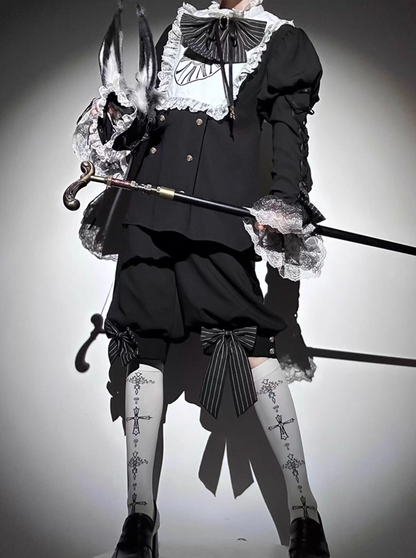 Rabbit Magic Prince Setup + Bunny Ear Head Band