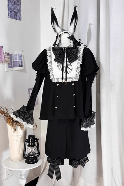 Rabbit Magic Prince Setup + Bunny Ear Head Band